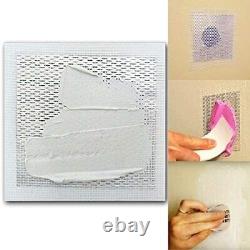 Self Adhesive Metal Wall Patch Repair Mesh Plasterboard Wall Ceilling Repair Mes