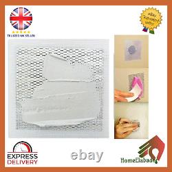 Self Adhesive Metal Wall Patch Repair Mesh Plasterboard Wall Ceilling Repair Mes