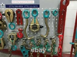 Set#65 65 Piece Heavy Duty Auto Body Frame Machine Pulling Tools & Clamps Jack