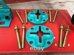 Set#65 65 Piece Heavy Duty Auto Body Frame Machine Pulling Tools & Clamps Jack