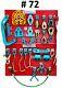 Set#72 25 Piece Heavy Duty Auto Body Frame Machine Pulling Tools And Clamps