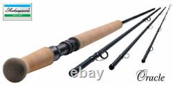 Shakespeare Oracle Classic 12ft wt 7/8wt Spey Fishing RodFly Game Salmon Fishing