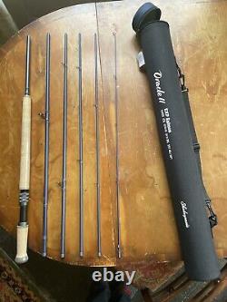 Shakespeare Oracle II Expedition Salmon Fly Rod 13 9 6 Piece
