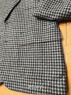 Shetland Tweed Suit JCREW- Check Multi Color Heavy Wool -REGULAR FIT