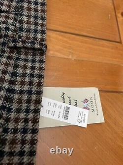 Shetland Tweed Suit JCREW- Check Multi Color Heavy Wool -REGULAR FIT