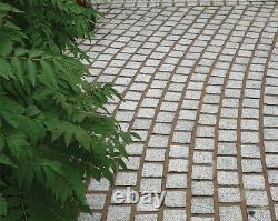 Silver Grey Granite Setts Cobbles Pavers Slabs Blocks Stone Decking Accessories