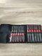 Snap On 12 Piece Mini Pick, Screwdriver & Torx Set In Wallet Red New