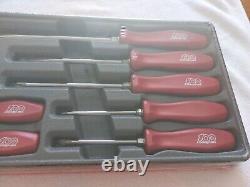 Snap On 7-Piece Combination Hard Handled Screwdriver Set (100 Year) SDDX70AMR