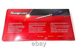 Snap On 7 Piece Combination Screwdriver Set Blue SDDX70AMB New