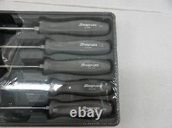 Snap On 7 Piece Dark Titanium Hard Handle Screwdriver Set SDDX70ADT