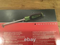 Snap-on 9 Piece Torx Instinct Soft Grip Screwdriver Set. Exteme Green. New