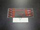 Snap-on Tools New 7-piece Red Soft Grip Heavy-duty Pick Foam Set Sglas01fsetfr