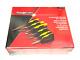 Snap-on Tools New Pl600es1rkhv 6 Piece Heavy Duty Essential Pliers/cutters Set