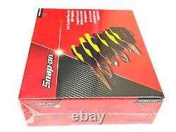 Snap-on Tools NEW PL600ES1RKHV 6 Piece Heavy Duty Essential Pliers/Cutters Set