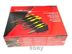 Snap-on Tools NEW PL600ES1RKHV 6 Piece Heavy Duty Essential Pliers/Cutters Set