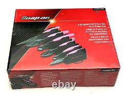 Snap-on Tools NEW PL600ES1RKP 6 Piece Heavy Duty Essential Pliers/Cutters Set