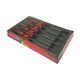 Snap-on Tools New Sglasa604br 4 Piece Red Soft Grip Heavy-duty Pick Set Usa