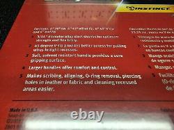 Snap-on Tools USA NEW 4-Piece RED Soft Grip Heavy-Duty Pick Set SGLASA604BR