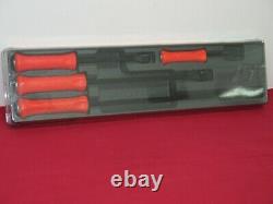 Snap-on-tools-4 Piece Striking Prybar Set In Orange