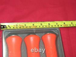 Snap-on-tools-4 Piece Striking Prybar Set In Orange