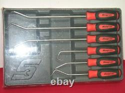 Snap-on-tools 6 Piece Radiator Hose Pick Set Snap On Orange