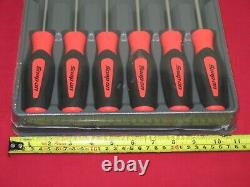 Snap-on-tools 6 Piece Radiator Hose Pick Set Snap On Red