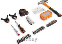 Socket & Tool Set, 256 Piece Tool Set with Socket Set, in Heavy Duty Store Case