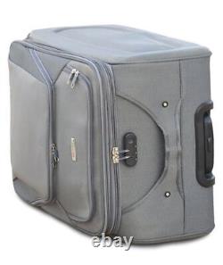 Soft Sided 4 Pieces Expandable Luggage 4-Wheel Spinner Suitcase Durable and