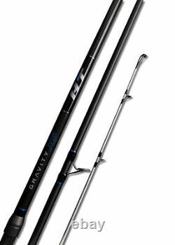 Sonik Gravity X5 HT 3 Pieces Shore Angler Sea Fishing Rods 15 Ft 4 In / 4-8Oz