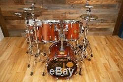 Sonor Horst Link Signature Heavy Beech Drum Kit, 5 Piece, African Bubinga Pre-l