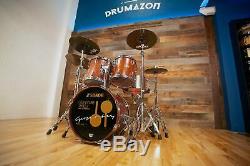 Sonor Horst Link Signature Heavy Beech Drum Kit, 5 Piece, African Bubinga Pre-l