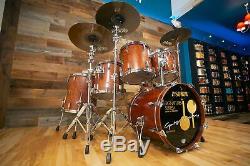 Sonor Horst Link Signature Heavy Beech Drum Kit, 5 Piece, African Bubinga Pre-l