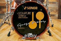 Sonor Horst Link Signature Heavy Beech Drum Kit, 5 Piece, African Bubinga Pre-l