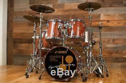 Sonor Horst Link Signature Heavy Beech Drum Kit, 5 Piece, African Bubinga Pre-l