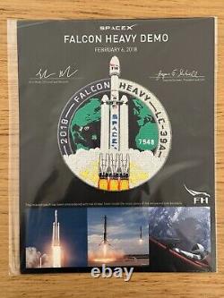 SpaceX Flown in Space Falcon Heavy Demo Patch