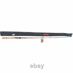 Spinning Fishing Rod 6 Feet Heavy, 1-Piece, Saltwater and Freshwater