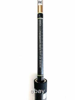 Spinning Fishing Rod 6 Feet Heavy, 1-Piece, Saltwater and Freshwater