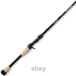 St. Croix Mojo Bass 68 Medium Heavy Jig-N-Worm 2 Piece Casting Rod MJC68MHF2