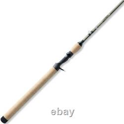 St. Croix Wild River 96 Extra Heavy 2 Piece Casting Rod WRC96XHM2