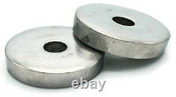 Stainless Steel Fender Washers Extra Heavy Thick Washers Inch Sizes 1/4 1/2