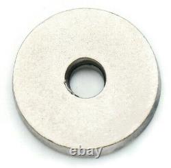 Stainless Steel Fender Washers Extra Heavy Thick Washers Inch Sizes 1/4 1/2