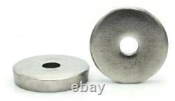 Stainless Steel Fender Washers Extra Heavy Thick Washers Inch Sizes 1/4 1/2