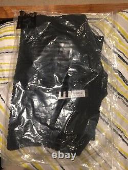 Stone Island 2018 Ghost Piece Heavy Knit Jacket Bnwt L 24 Ptp Cert Logo