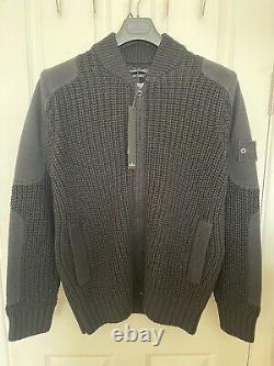 Stone Island 2018 Ghost Piece Heavy Knit Jacket Bnwt L President Knit