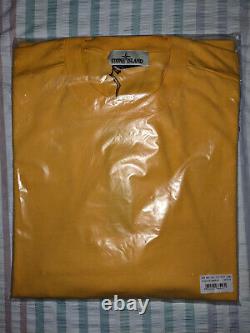 Stone Island Sweatshirt. 63750 Garment Dyed Heavy Cotton Jersey. SizeXL. RRP£245