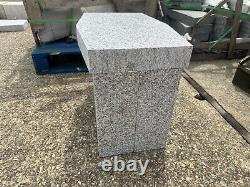 Stunning Solid Granite Stone Table, Seat, Feature Piece Unique £125