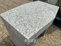 Stunning Solid Granite Stone Table, Seat, Feature Piece Unique £125