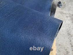 Super Heavy Duty Style 5mm Blue Leather Premium Pre-Cut Piece