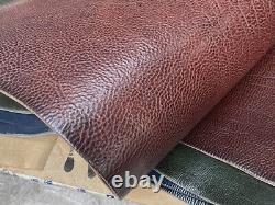 Super Heavy Duty Style 5mm Brown Leather Premium Pre-Cut Piece
