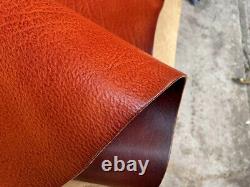 Super Heavy Duty Style 5mm Tan Leather Premium Pre-Cut Piece
